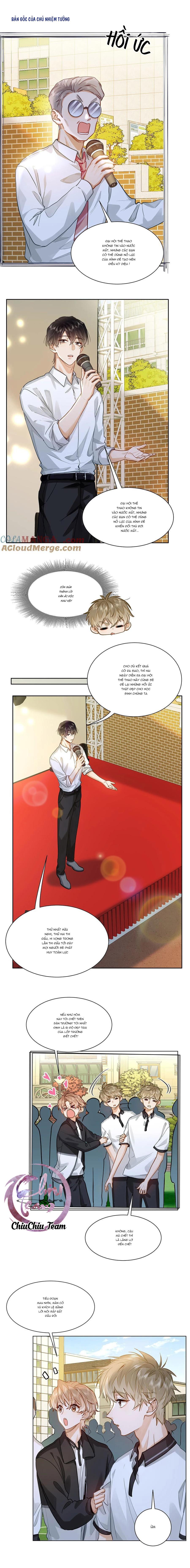 Đọc truyện Tôi thích tin tức tố của cậu - Chapter 32