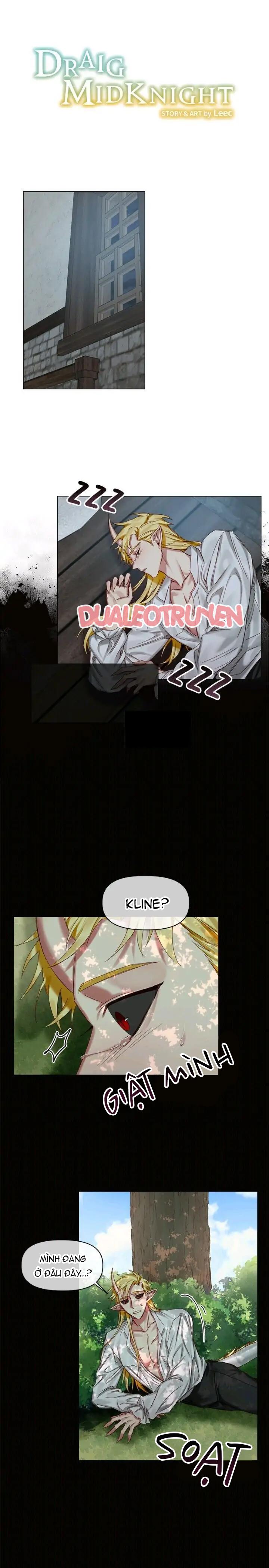 Đọc truyện [Hoàn] Chàng Hiệp Sĩ Và Rồng Vàng - Chapter 23