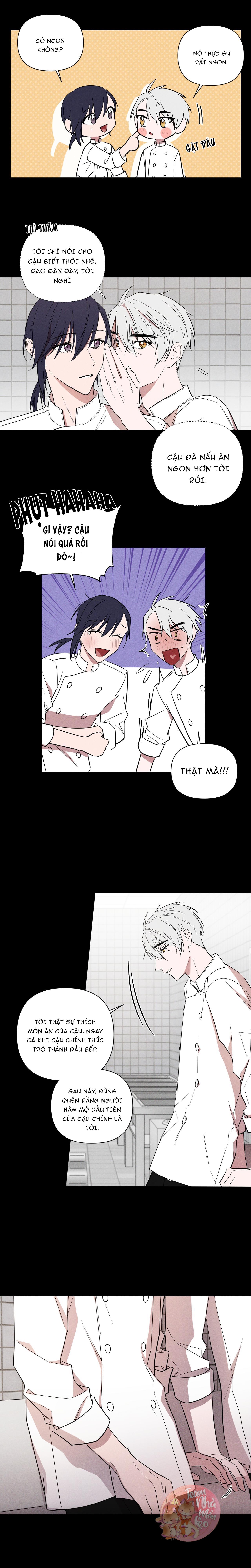 Đọc truyện Người Tình Bé Nhỏ - Chapter 34