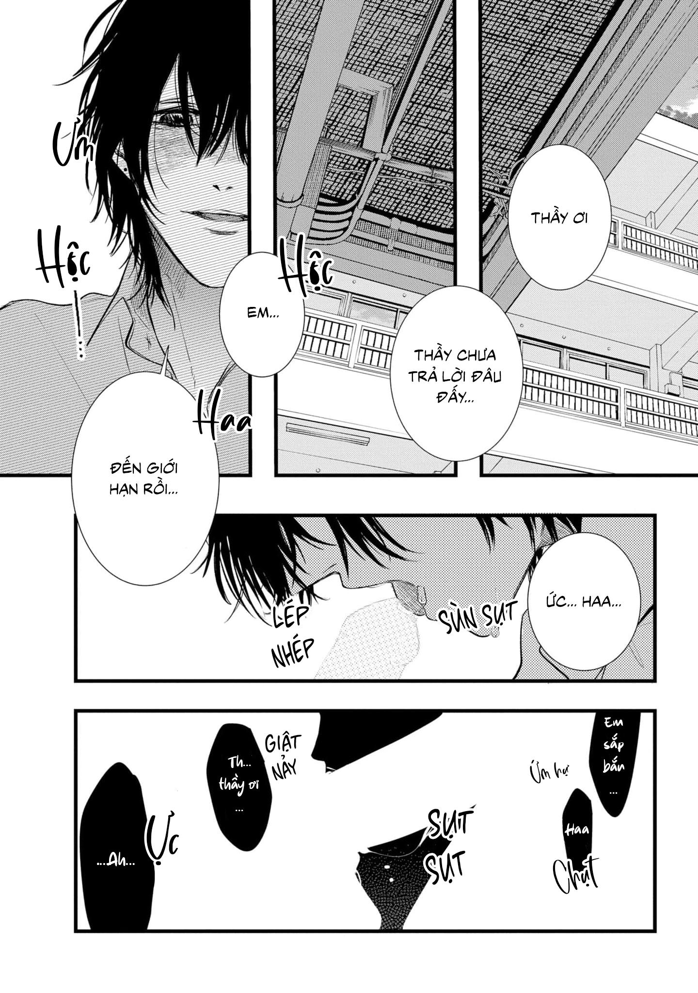 Đọc truyện CẶP SONG SINH VÀ THẦY GIÁO - Chapter 5