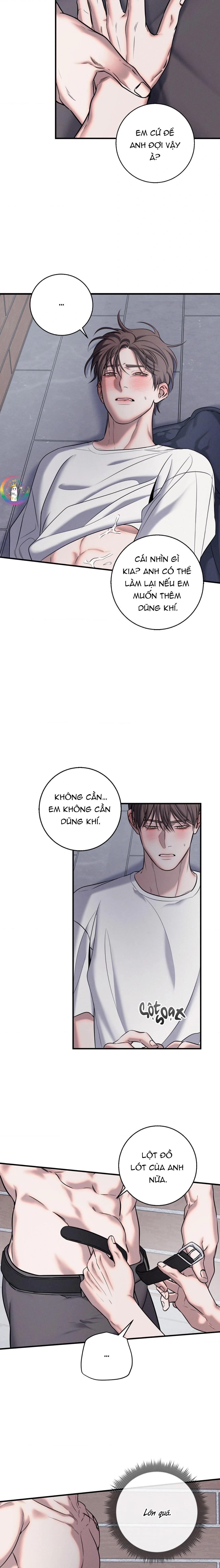 Đọc truyện Màn Đêm Không Lối - Chapter 27