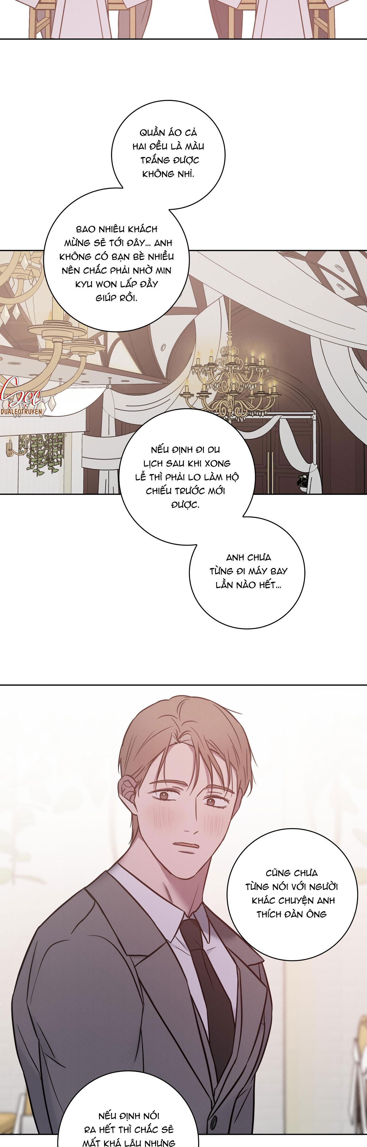 Đọc truyện LOVE GYM - Chapter 33