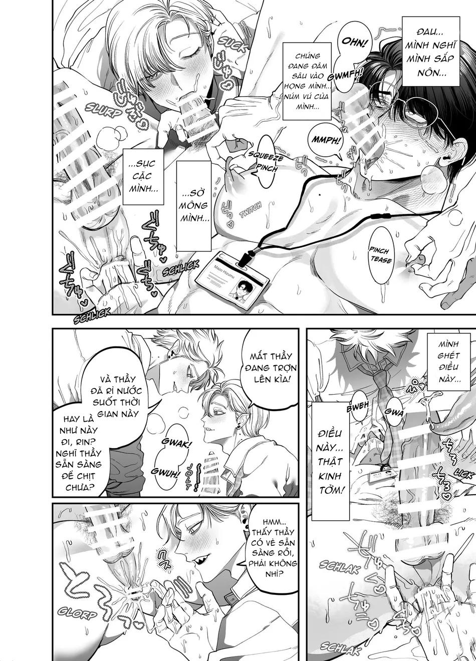 Đọc truyện Lỗ tầy quầy - Chapter 24