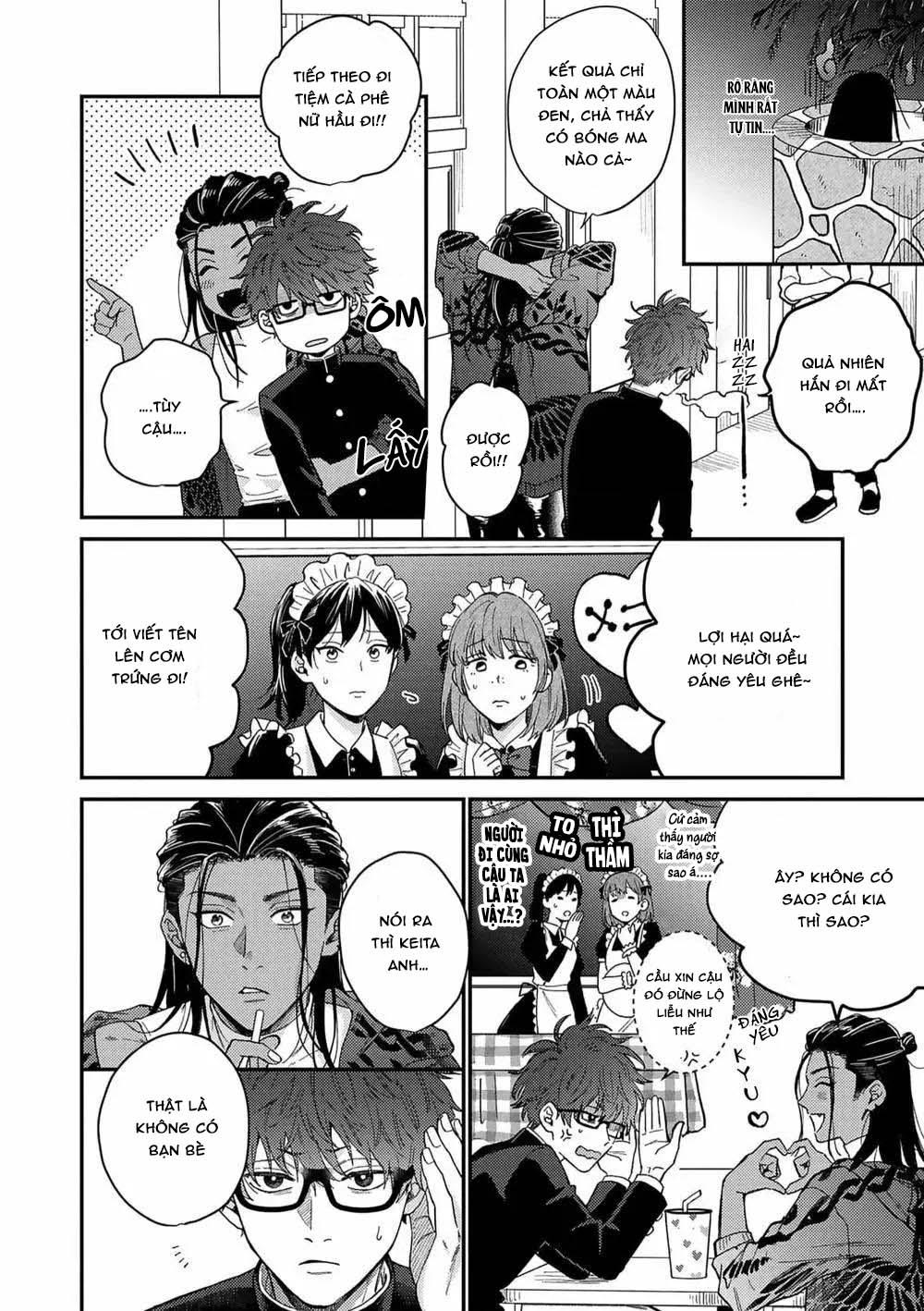 Đọc truyện Risky dogs - Chapter 2