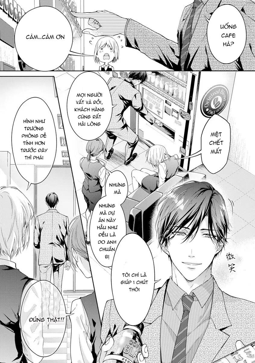 Đọc truyện Ura Aka ga Shinnyuu Shain ni Baremashita - Chapter 5