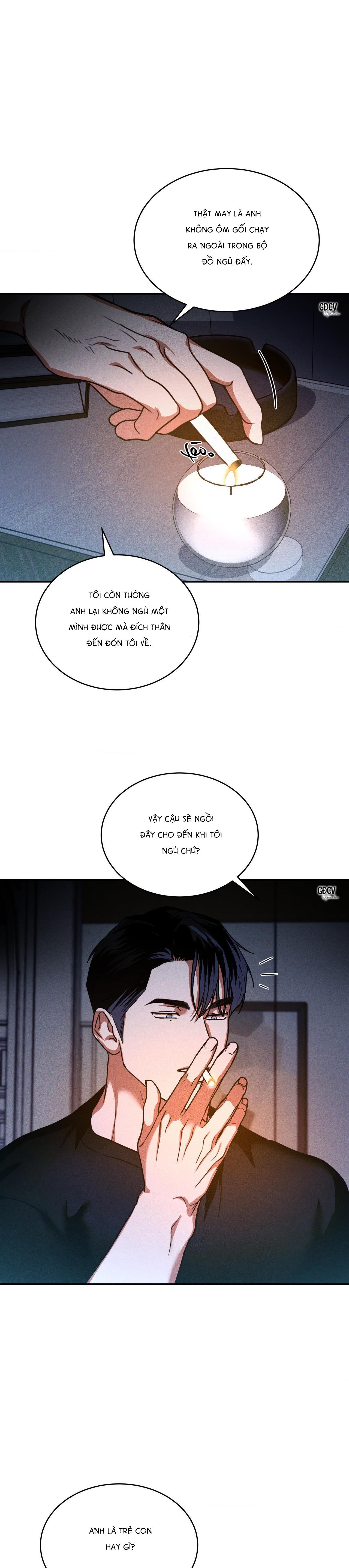 Đọc truyện ÁNH NHÌN - Chapter 5