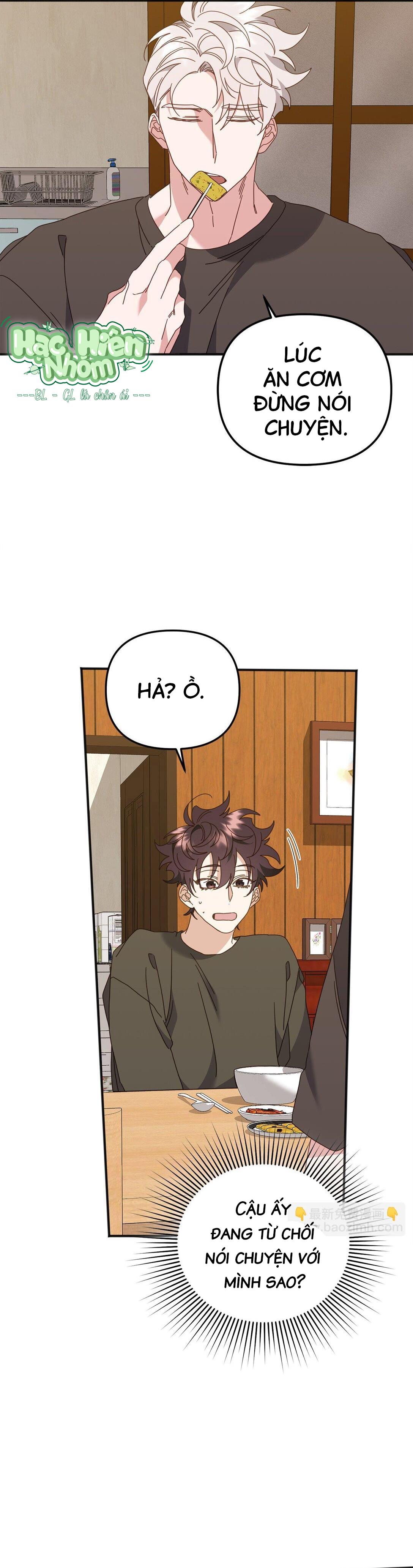 Đọc truyện Bạn Trai Mãnh Hổ Của Hắn - Chapter 35