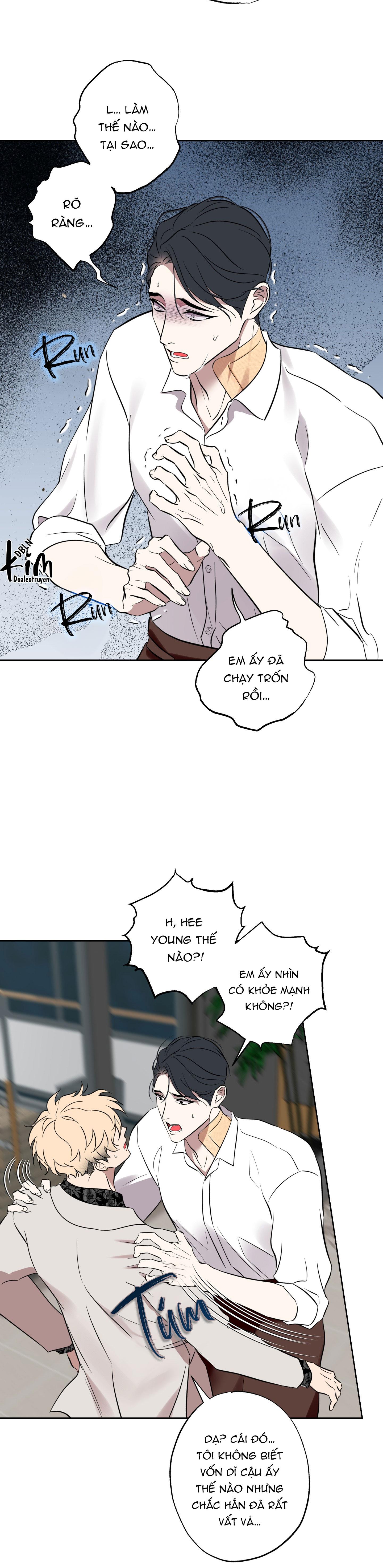 Đọc truyện CÓ LẼ MỖI NGÀY ĐỀU MƯA - Chapter 28