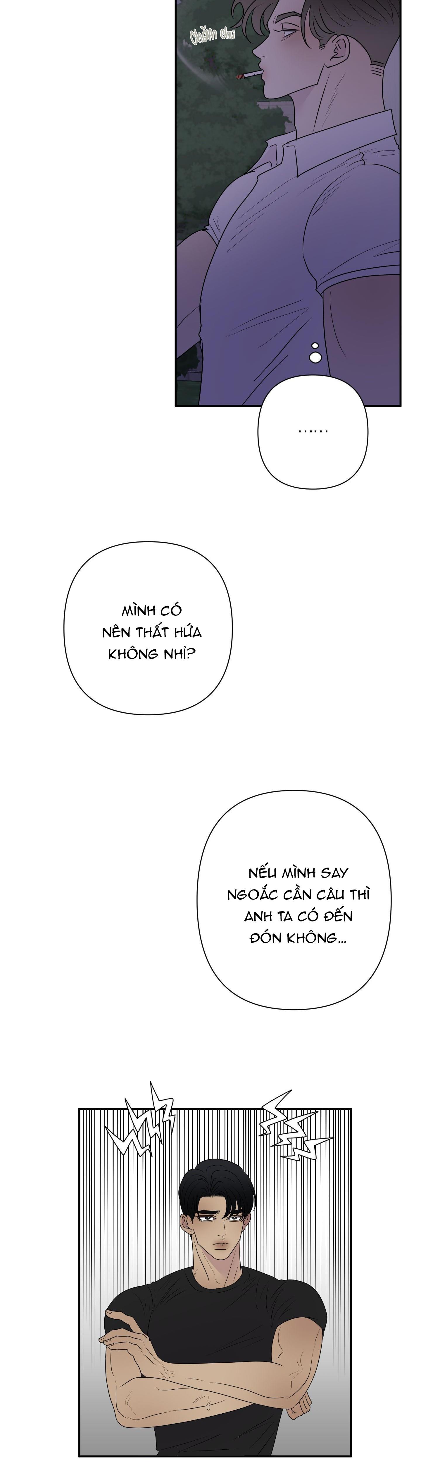 Đọc truyện Kick your heart - Chapter 20