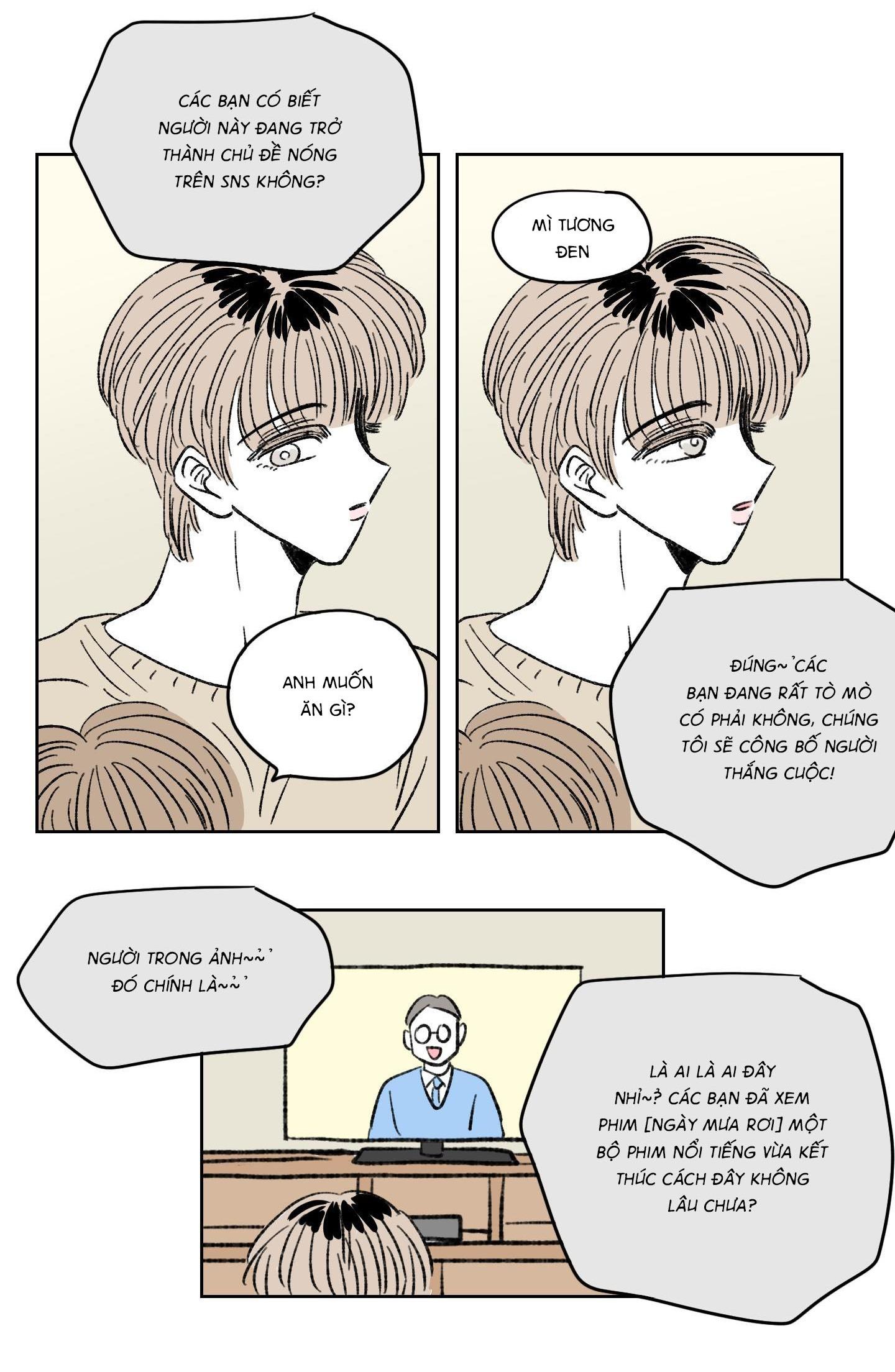 Đọc truyện  Tình tay ba giữa chó, sói và mèo - Chapter 26