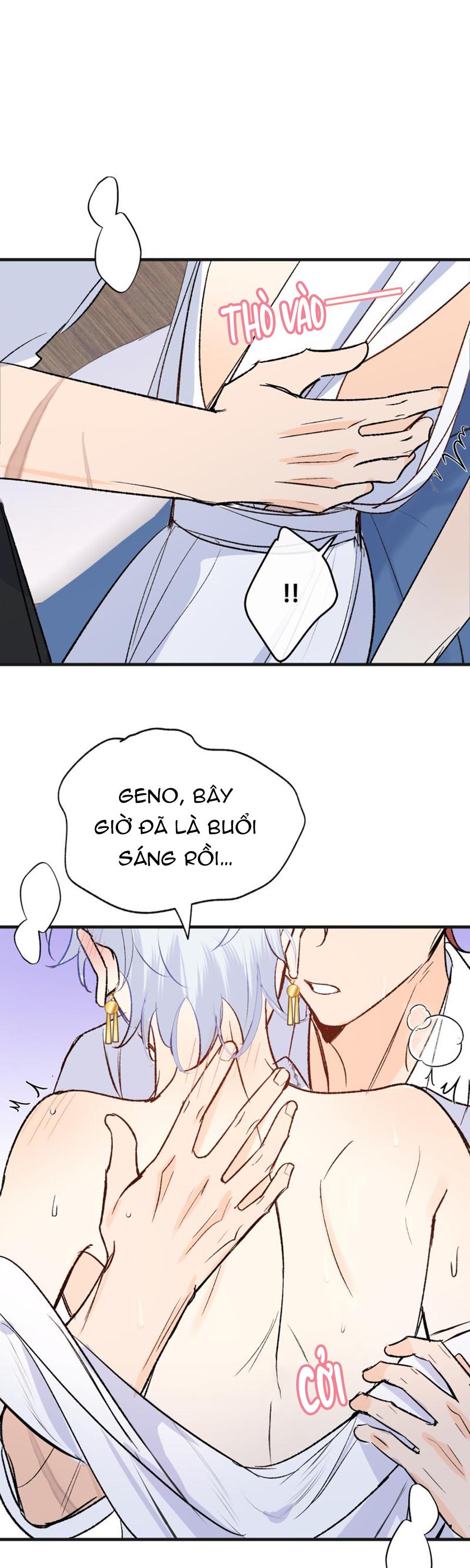 Đọc truyện Mong Ước Của Thần Quan Là Được  Cưỡi Ác Long Thiên Cổ [END] - Chapter 46