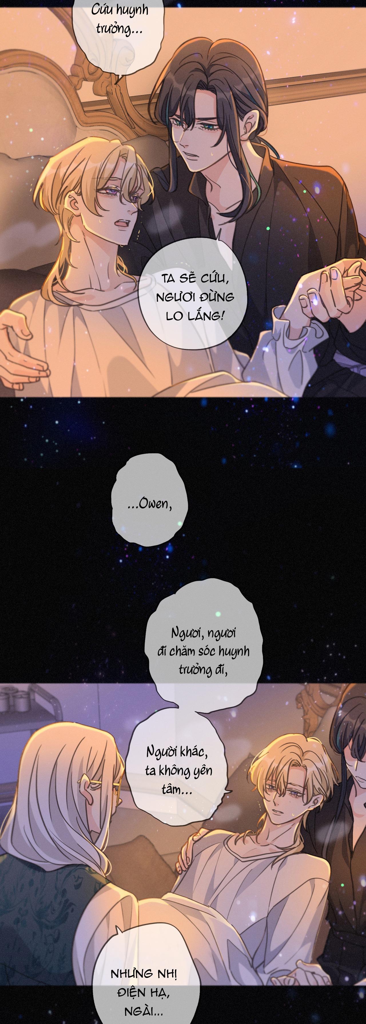 Đọc truyện Khốn Thú Chi Nhiễm - Chapter 50