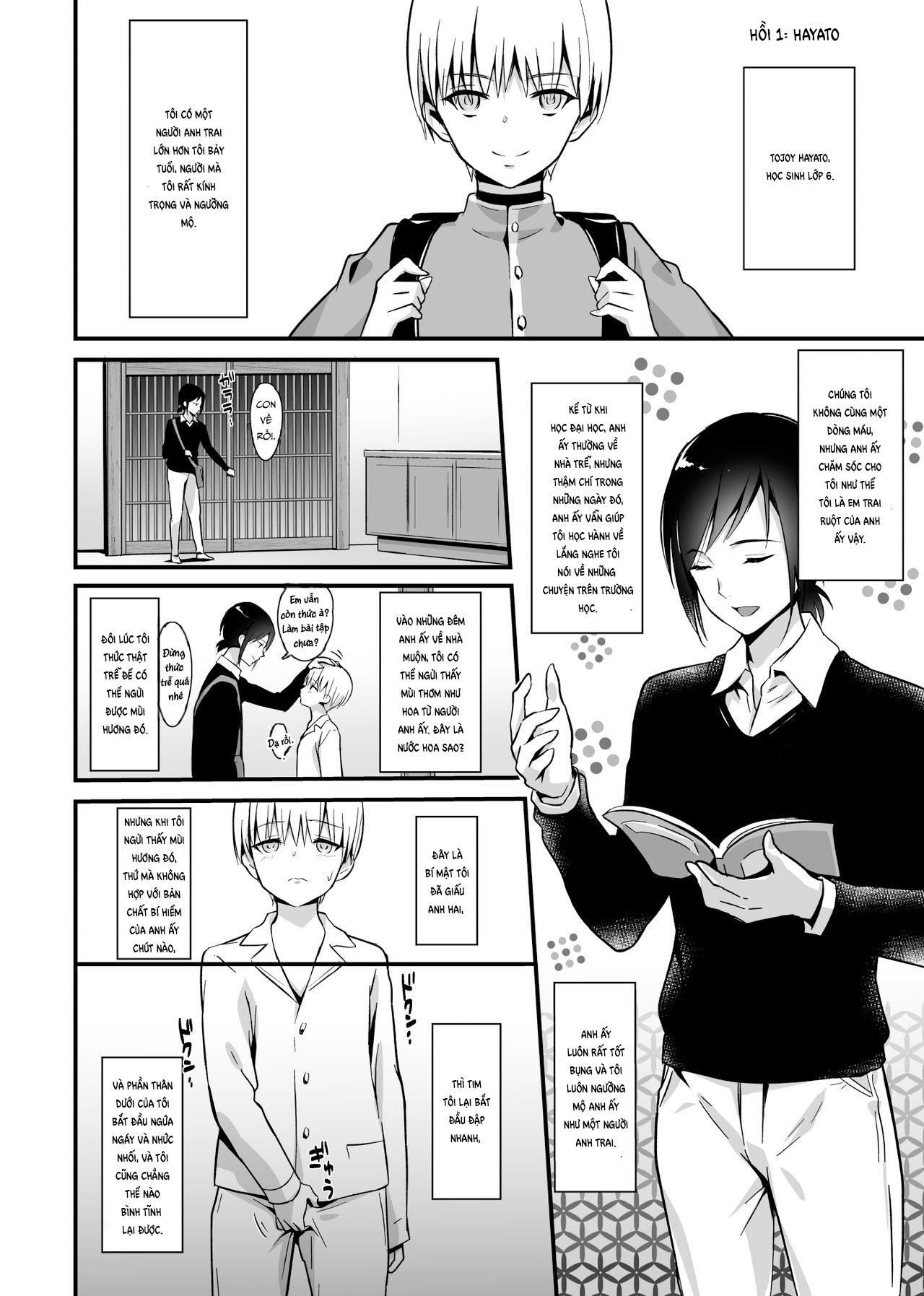 Đọc truyện Ở đây có yaoi hơi bị choáy - Chapter 98