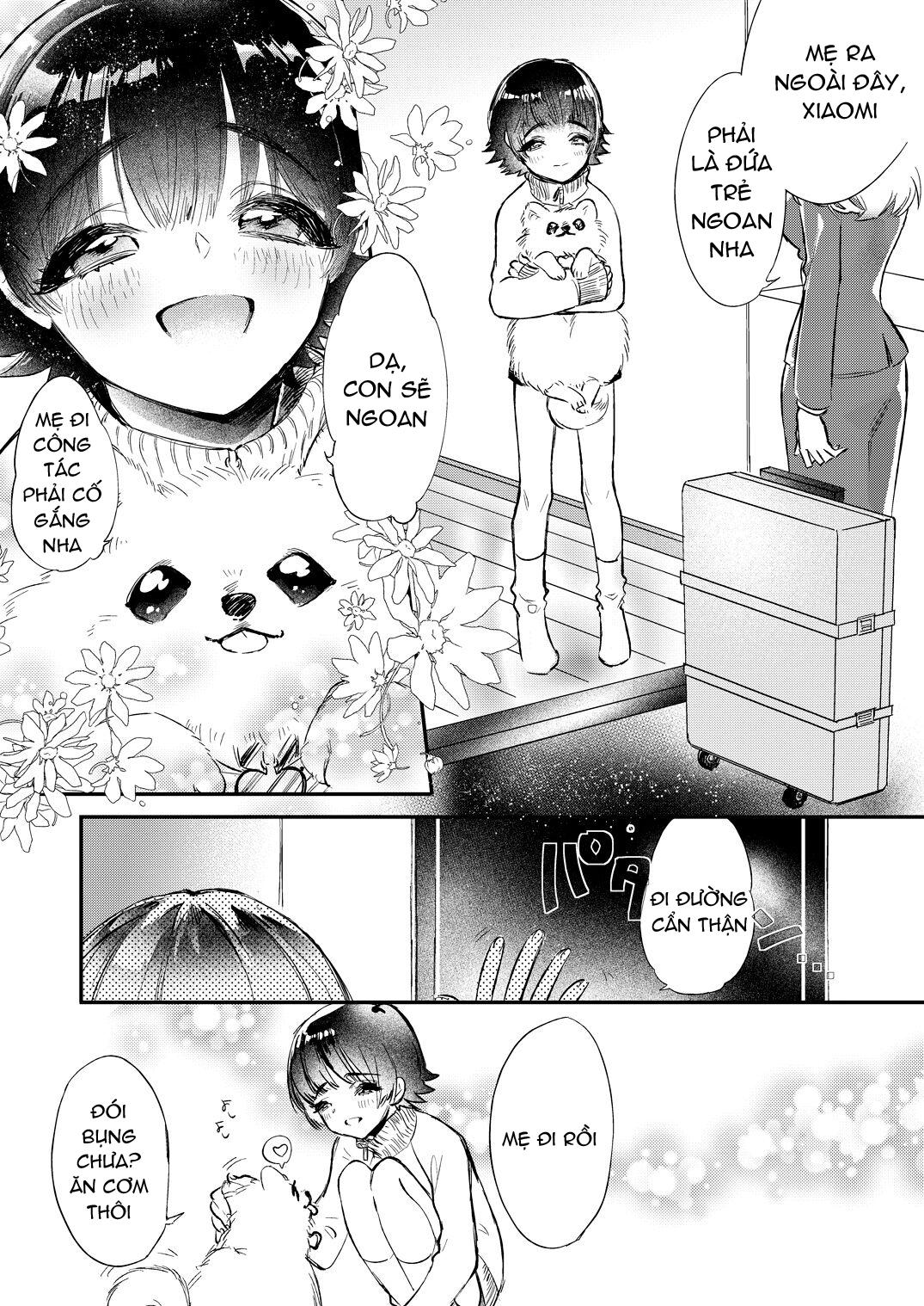 Đọc truyện Ăn thịt bé trai - Chapter 34