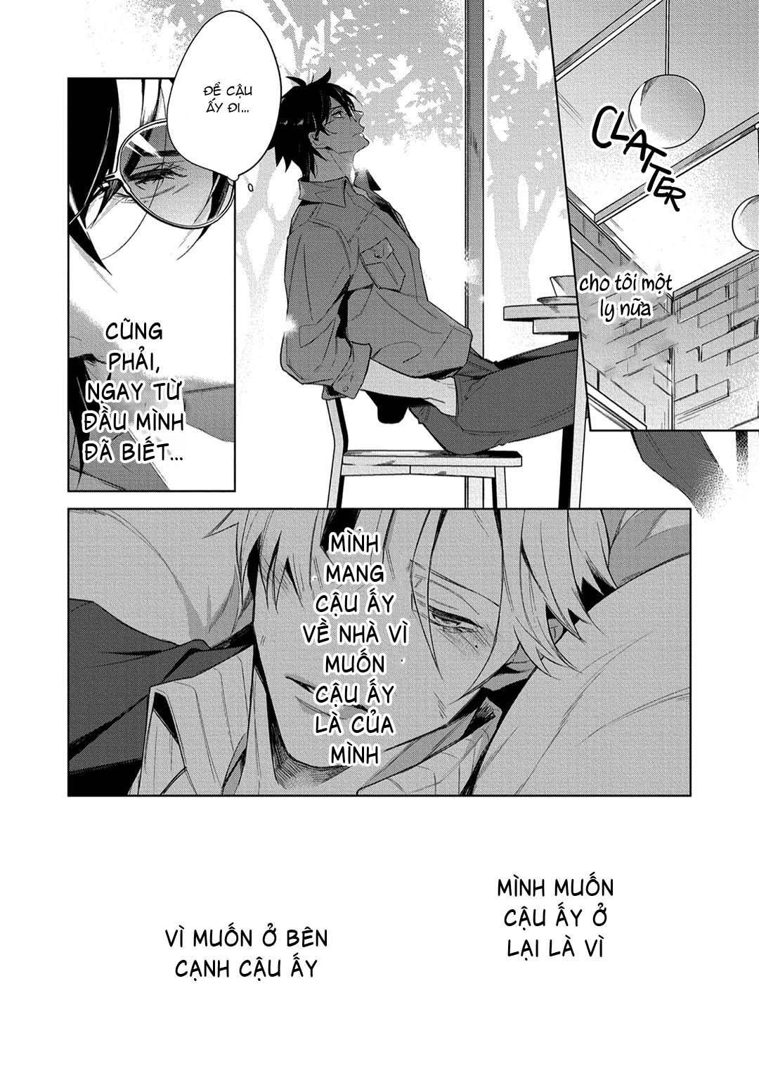Đọc truyện Mưu cầu tình yêu - Chapter 3