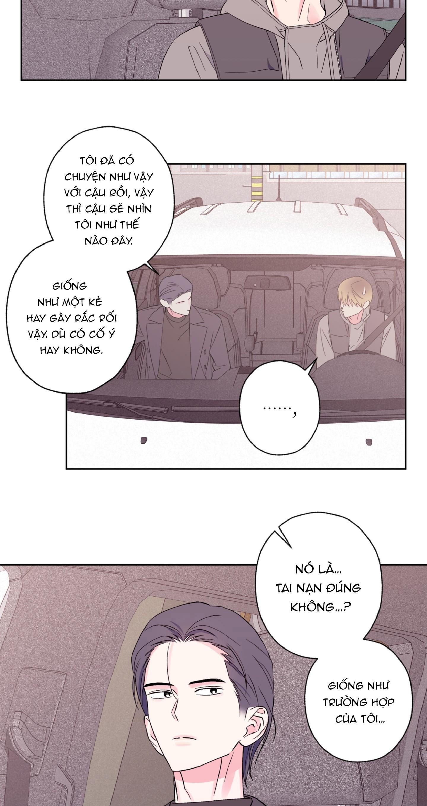 Đọc truyện Vụ bê bối của Beta - Chapter 14