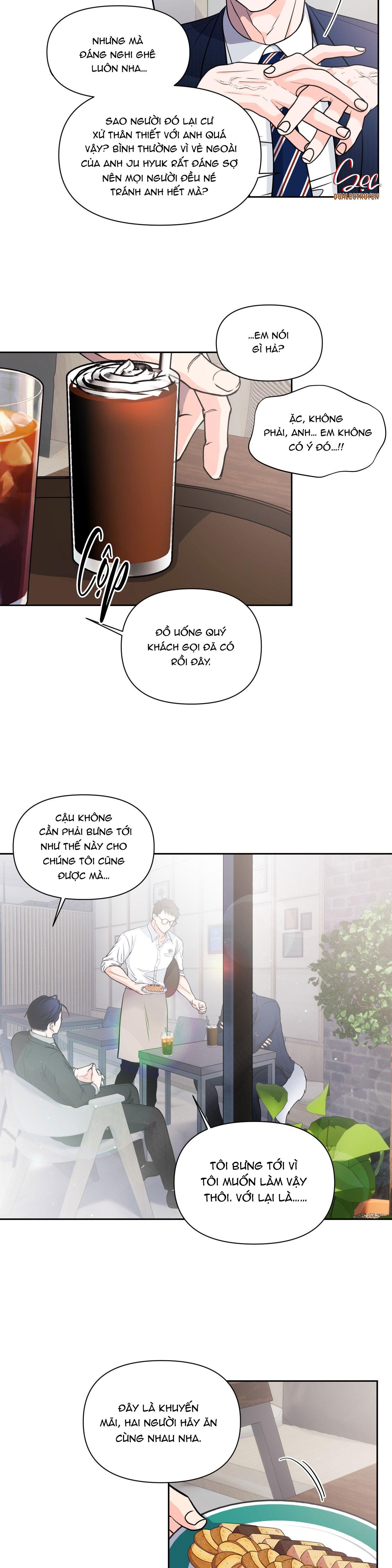 Đọc truyện SAO EM DỄ THƯƠNG VẬY - Chapter 3