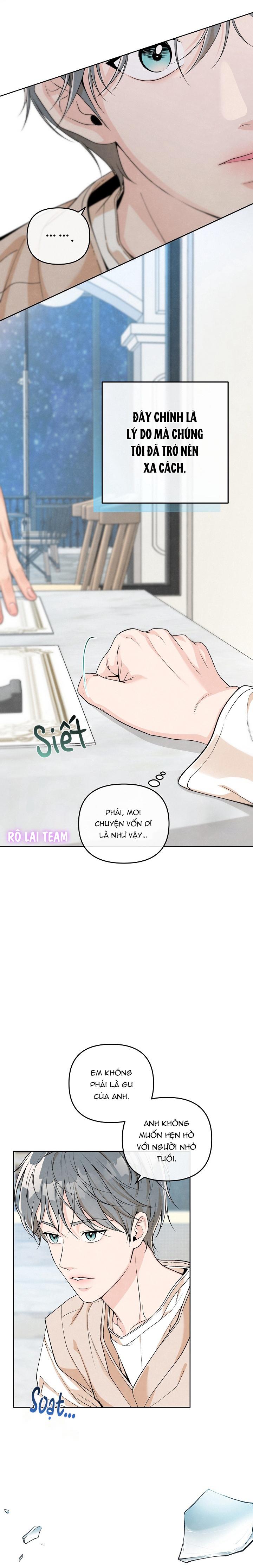 Đọc truyện Drop NGƯỜI CŨ KHÔNG RỦ CŨNG ĐẾN - Chapter 3