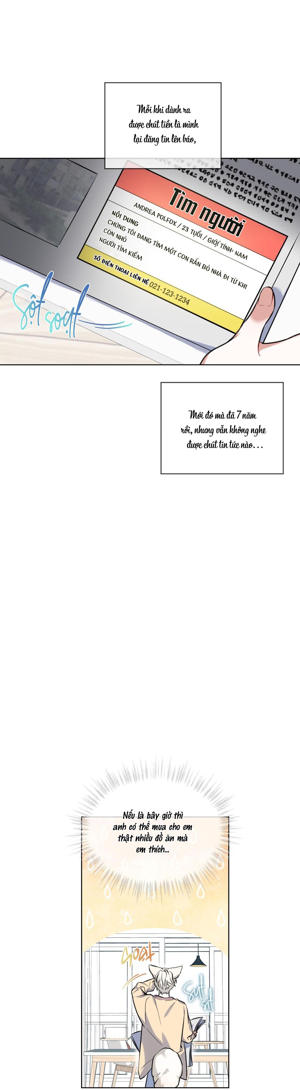 Đọc truyện |DROP| Tiệm đồ uống của cáo Flynn - Chapter 2
