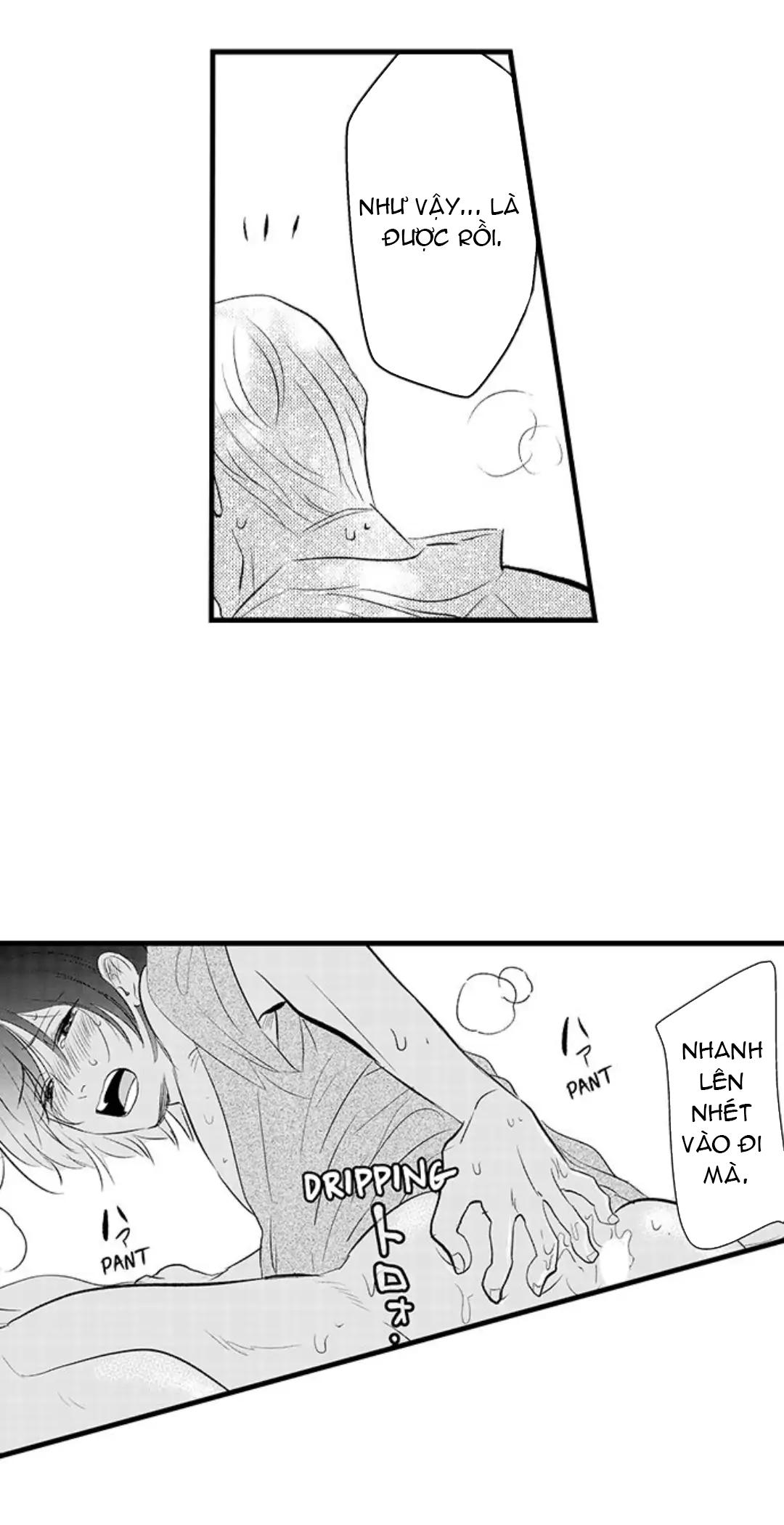 Đọc truyện Yatara yarashii fukami kun - Chapter 3
