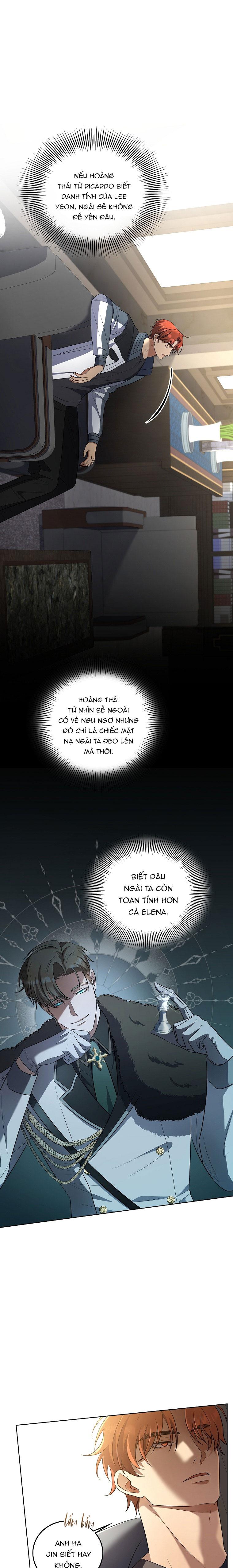 Đọc truyện CÁNH CỬA ĐỊA NGỤC - Chapter 17