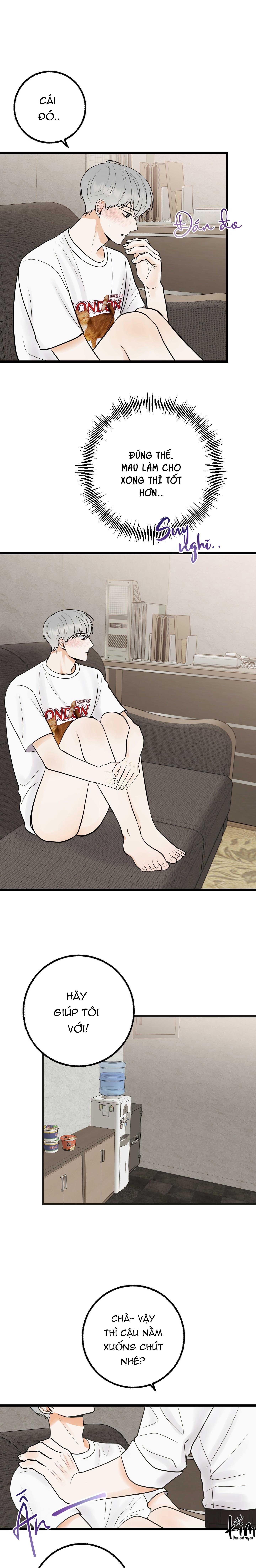 Đọc truyện BL NGẮN CHỊCH HỎNY - Chapter 25.2