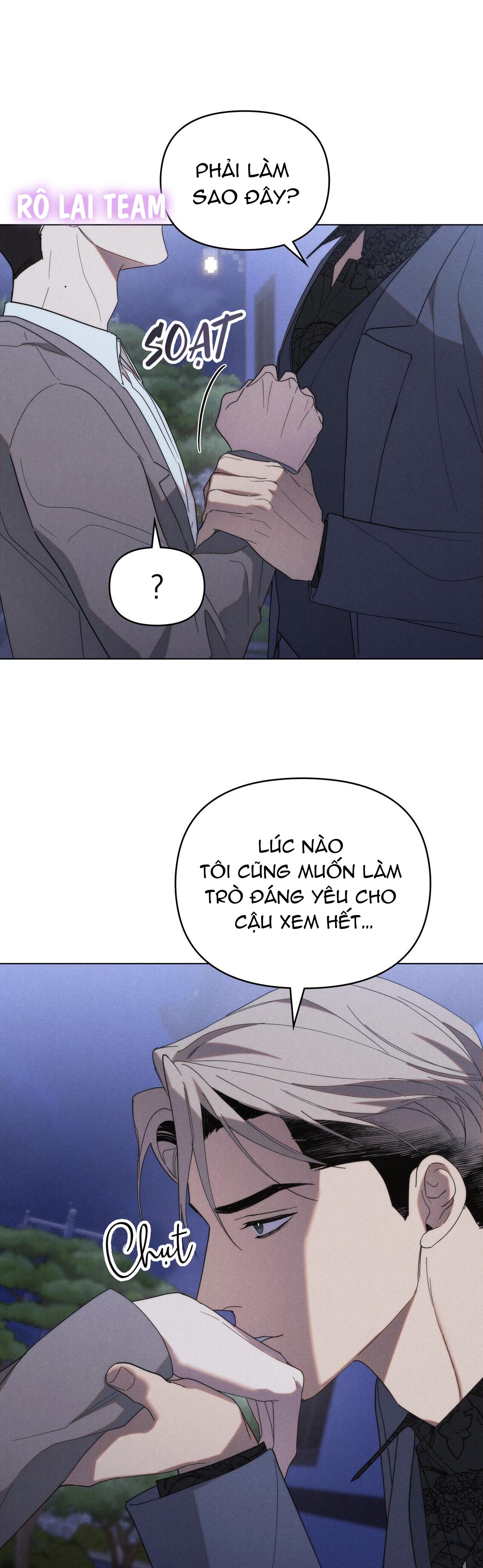 Đọc truyện Tình yêu mật thám - Chapter 15