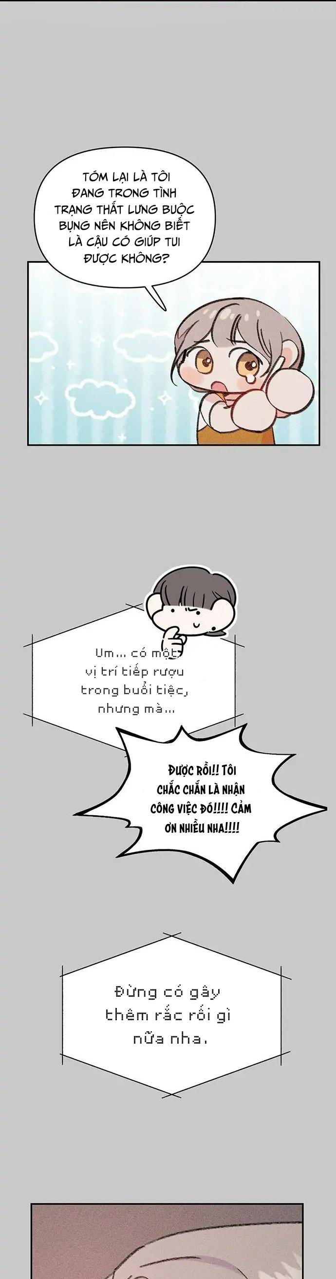 Đọc truyện Chàng tiên cá tôi yêu - Chapter 3