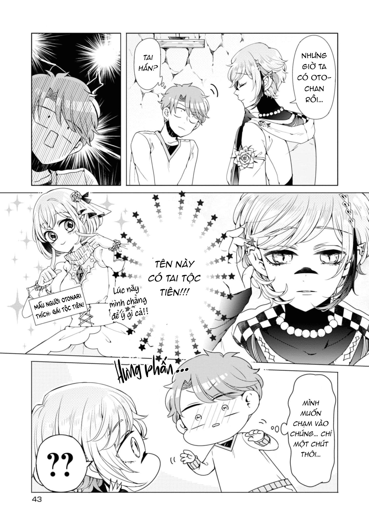 Đọc truyện Lạc Vào Thế Giới Otome - Chapter 7