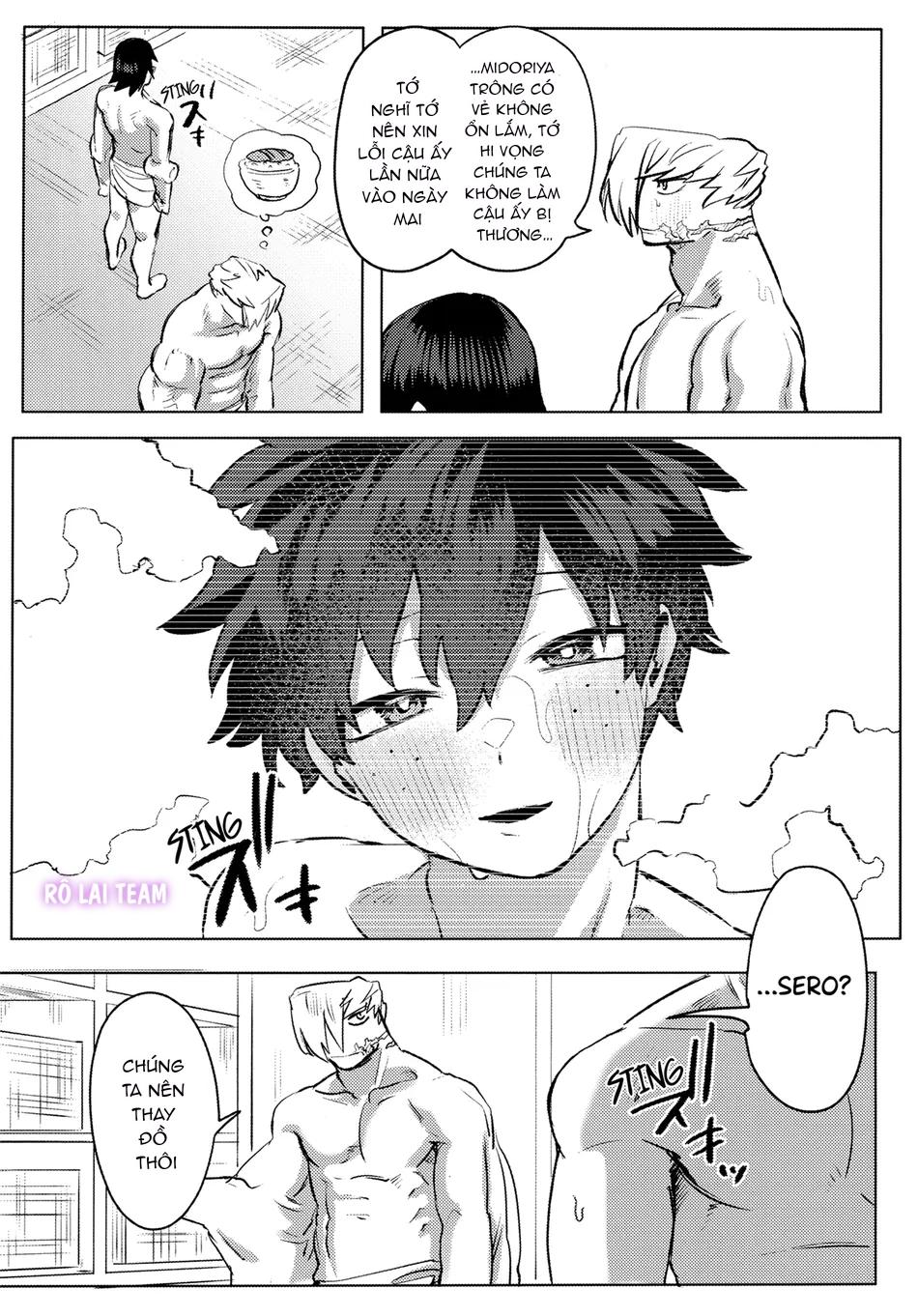 Đọc truyện Boku no Hero Academia - Chapter 2