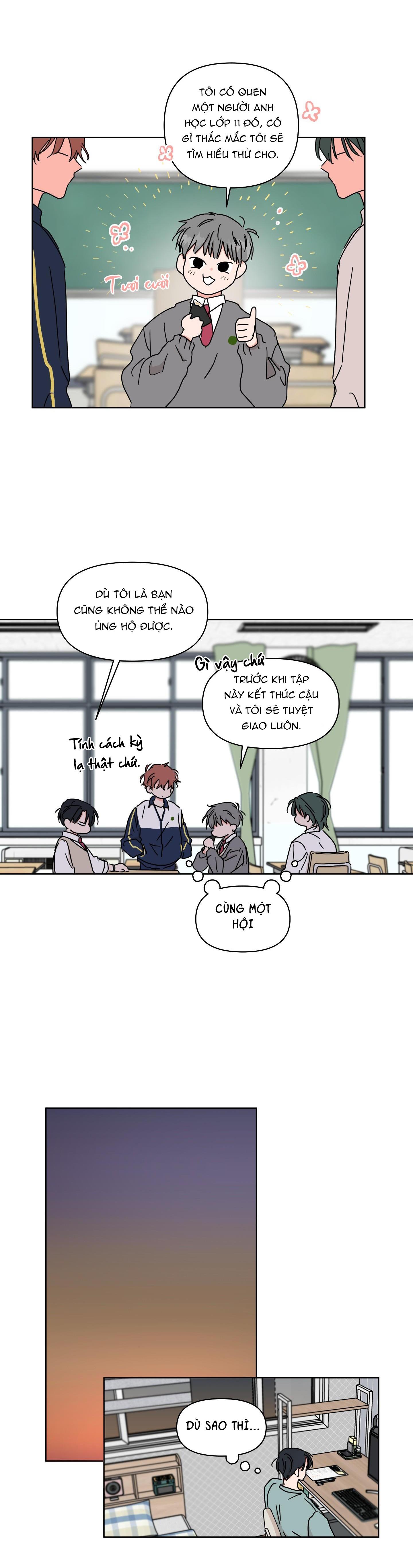 Đọc truyện BL NGẮN TUYỂN CHỌN - Chapter 25.2