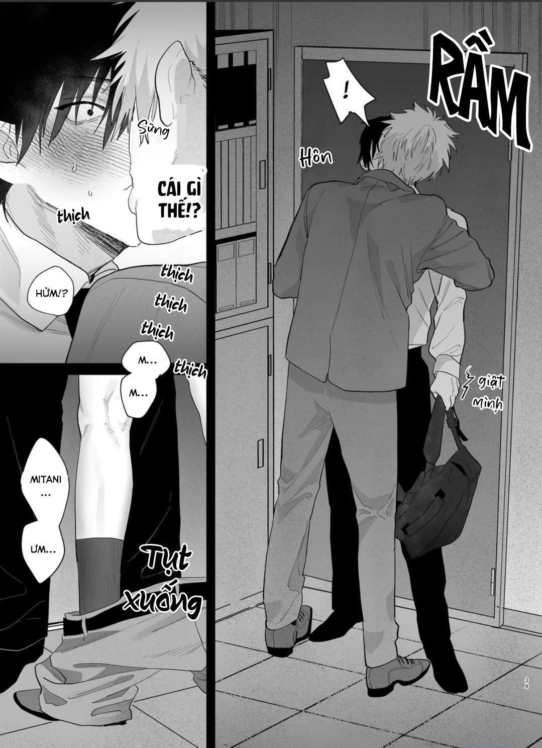 Đọc truyện Tuyển Tập Oneshot Của Cá Mặn Mòi - Chapter 18.3