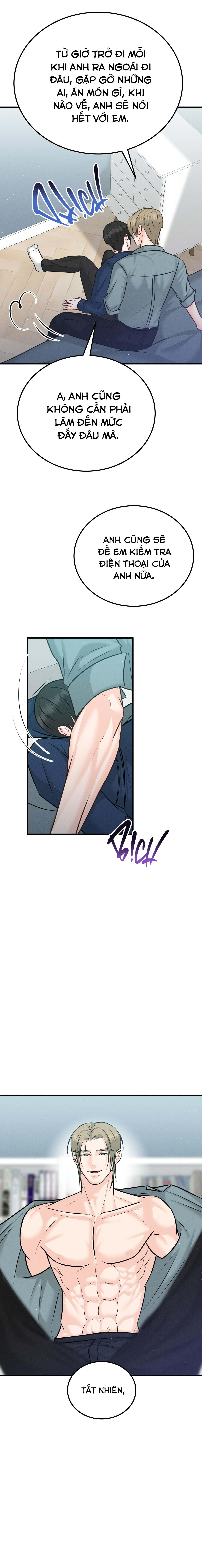 Đọc truyện (END) CHỜ CHÚT! ĐỪNG DI CHUYỂN - Chapter 11