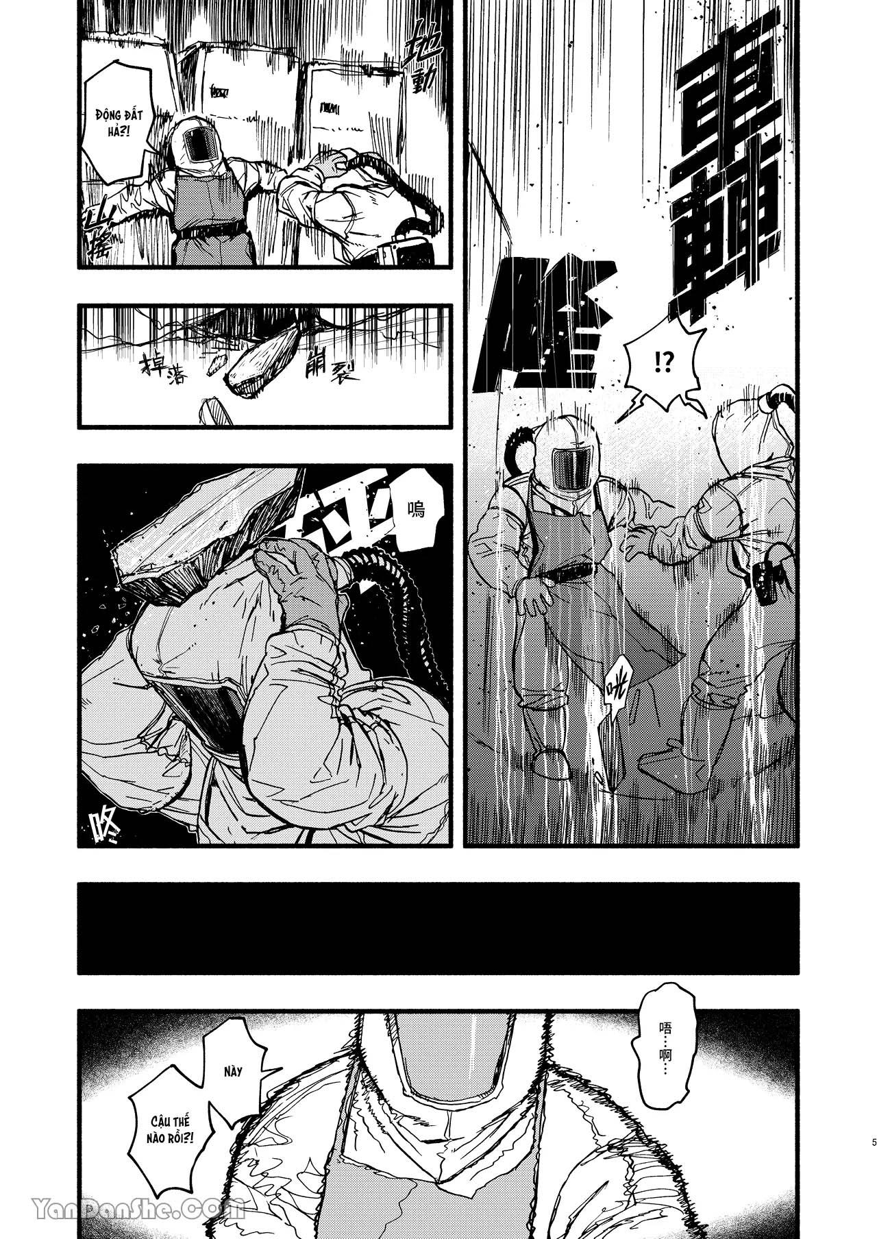 Đọc truyện Ở đây có yaoi hơi bị choáy - Chapter 311