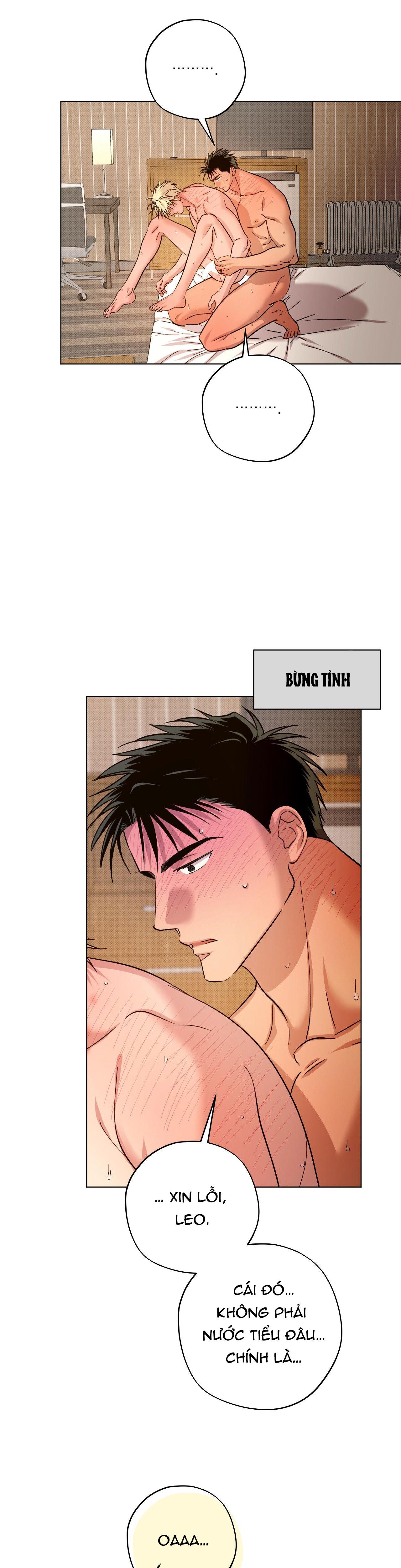 Đọc truyện CUỘC ĐUA CUỒNG NHIỆT - Chapter 33