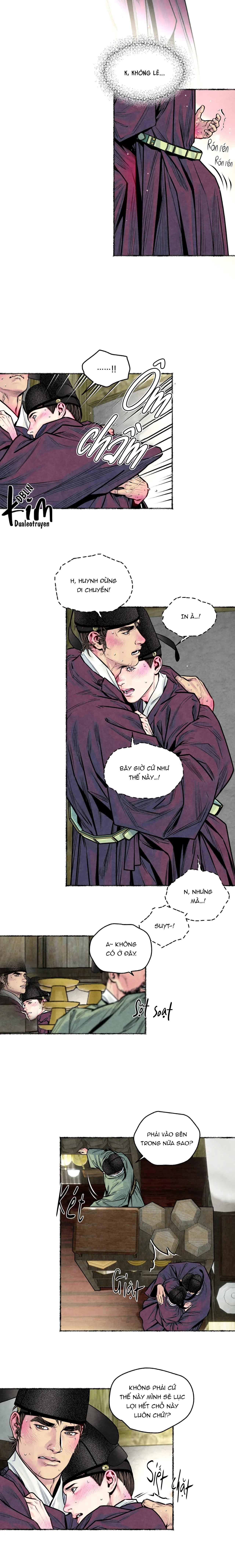 Đọc truyện THANH SƯƠNG PHÒ MÃ - Chapter 41