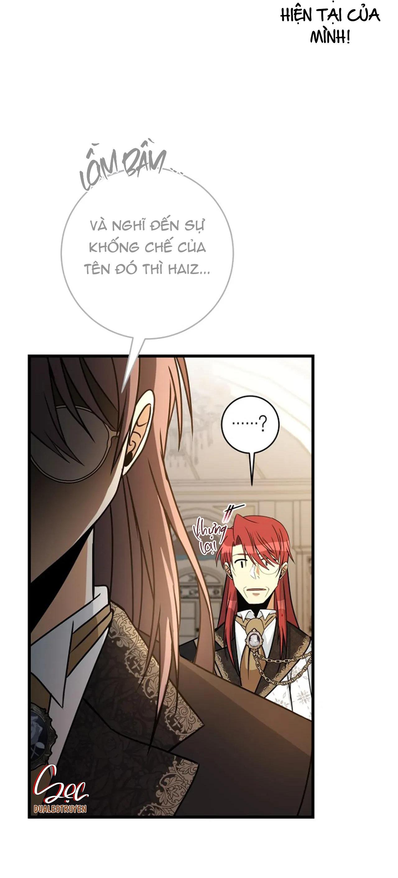Đọc truyện NGHỈ HƯU CHỨ KHÔNG PHẢI TÌNH YÊU - Chapter 8