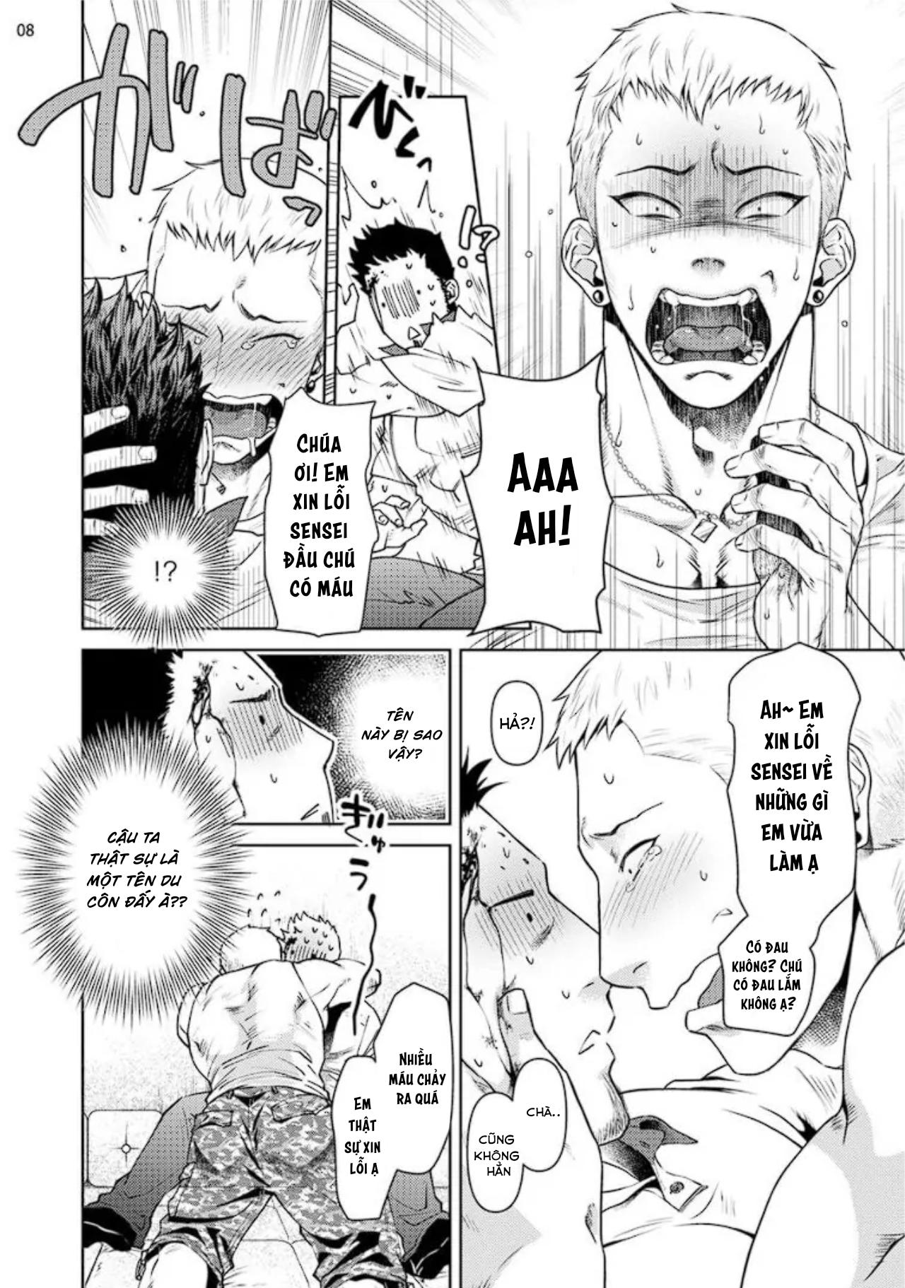 Đọc truyện (END) Toa Xe Tình Yêu Của Ouji-san - Chapter 1