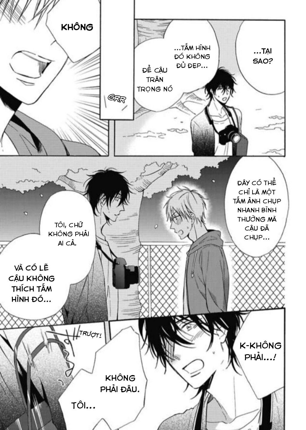 Đọc truyện Trước khi yêu - Chapter 5