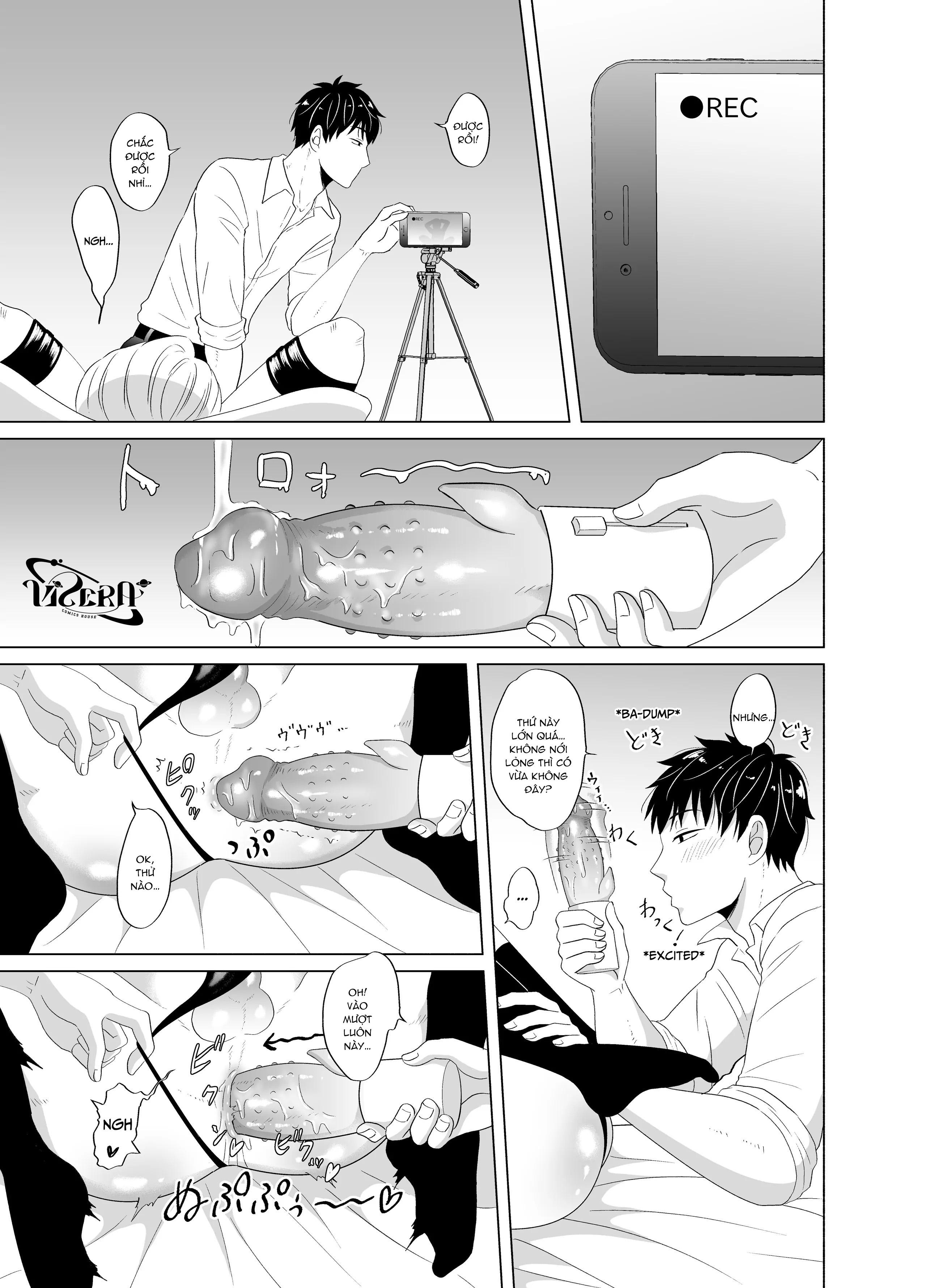 Đọc truyện ONESHOT VICERA COMICS HOUSE - Chapter 117