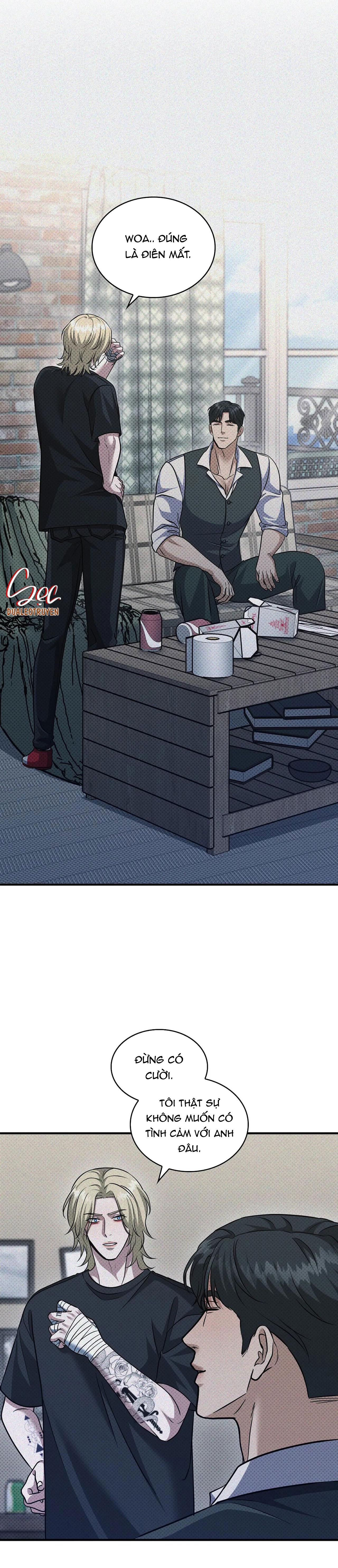 Đọc truyện NỖI U SẦU CỦA MANHATTAN - Chapter 17