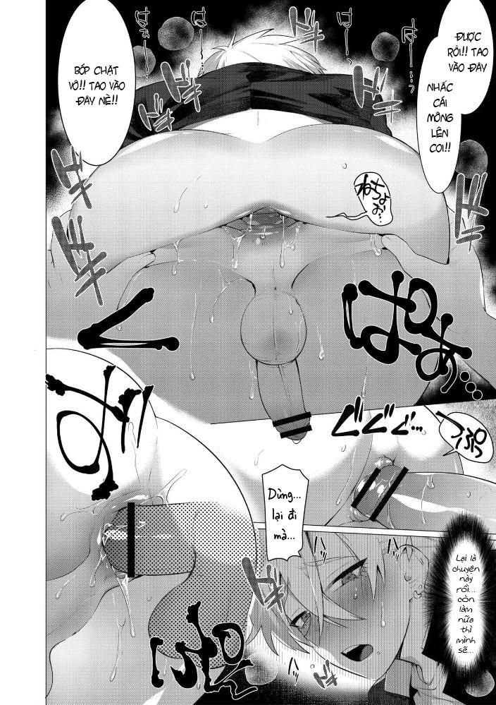 Đọc truyện Hiếp chết lỗ đít của thằng đầu gấu - Chapter 7