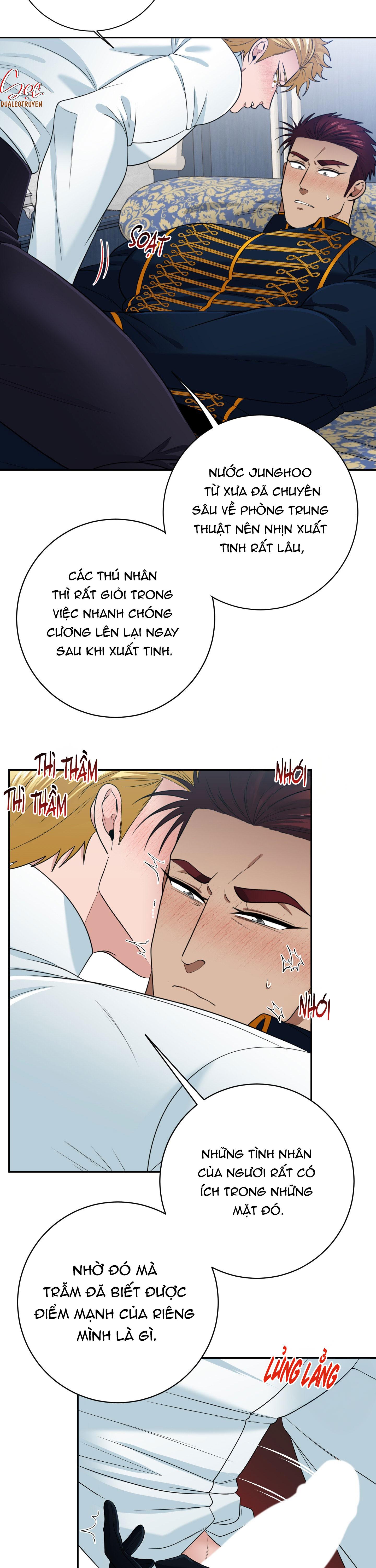 Đọc truyện CÔNG TƯỚC MUỐN CÓ CON NỐI DÕI - Chapter 40