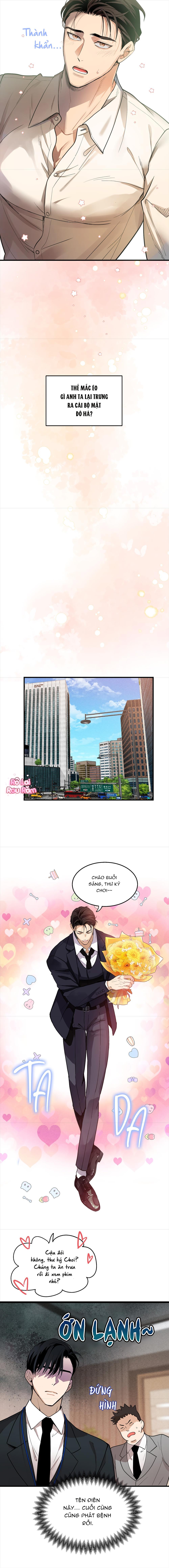 Đọc truyện TÌNH YÊU LÔNG XÙ - Chapter 2