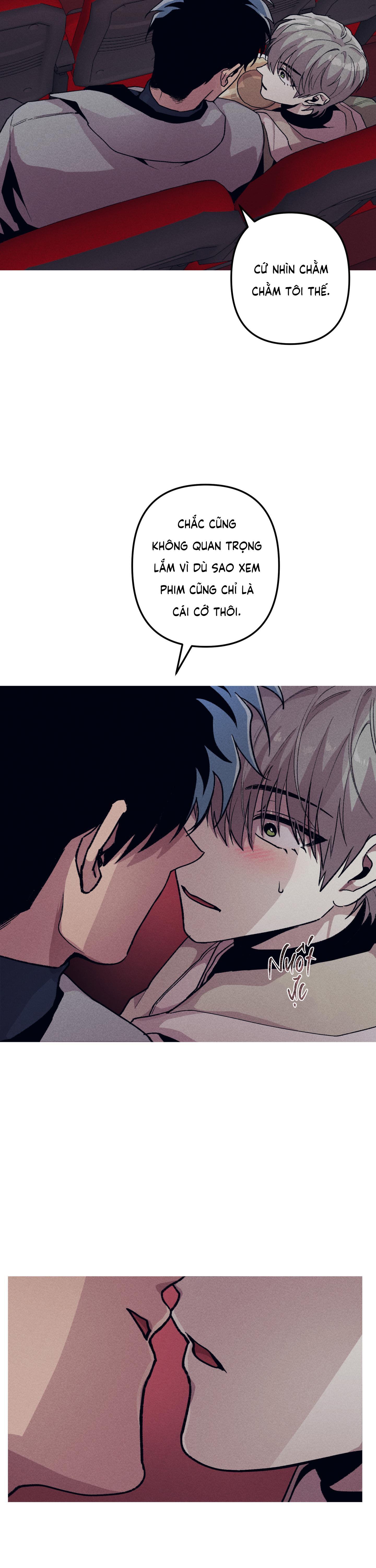 Đọc truyện QUAN HỆ GIẾT CHÓC - Chapter 21