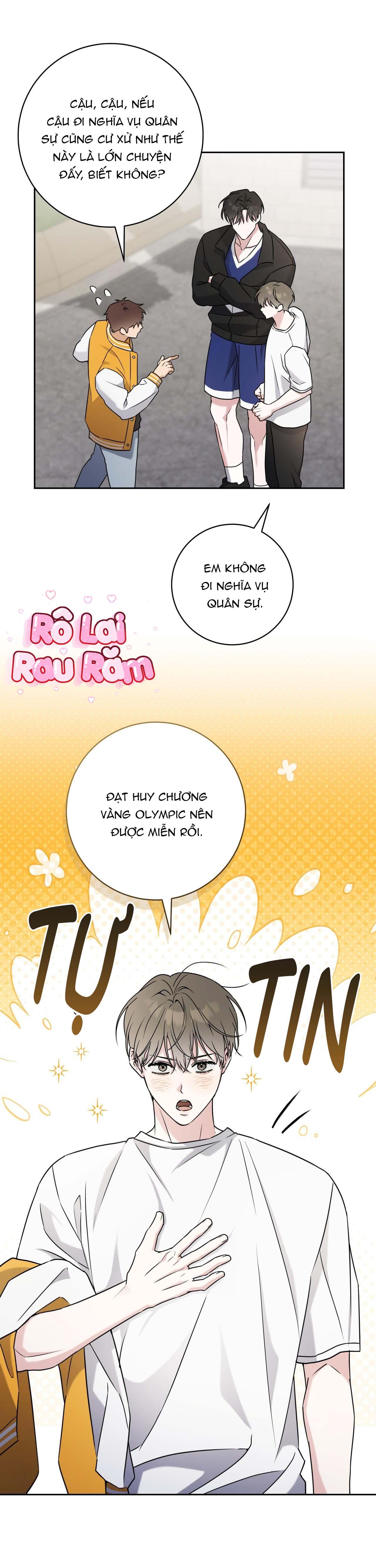 Đọc truyện  Chiến thuật bắt bóng tình yêu - Chapter 15