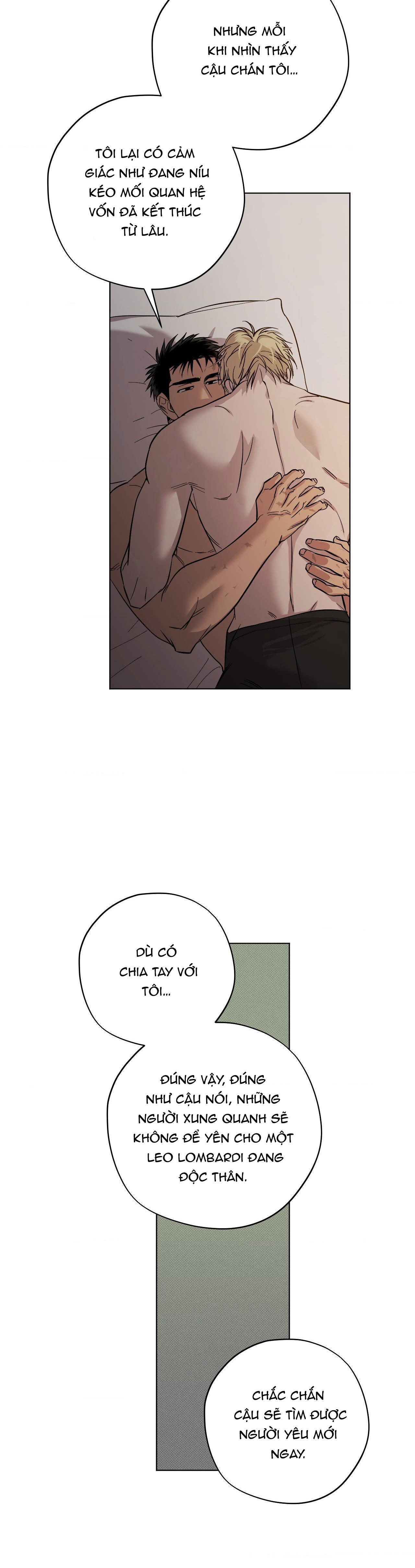 Đọc truyện CUỘC ĐUA CUỒNG NHIỆT - Chapter 19