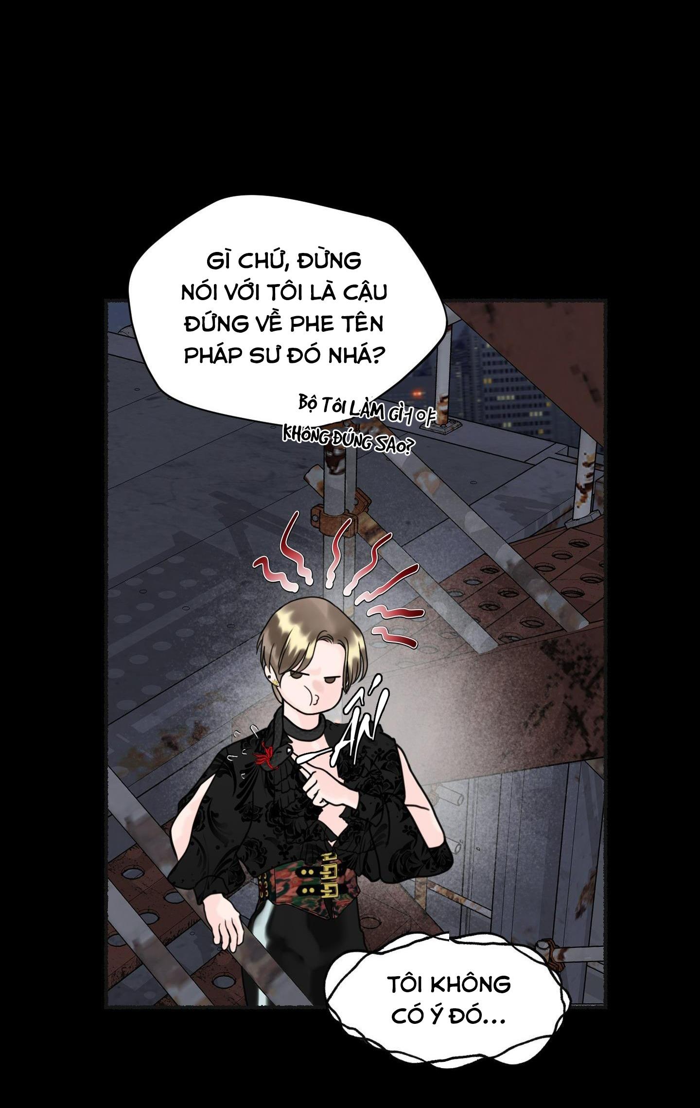 Đọc truyện (END) LOÀI NGƯỜI THẬT QUÁ ĐÁNG - Chapter 4