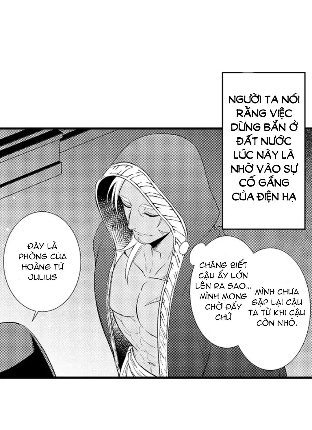 Đọc truyện Chiến binh và Chiến vì em - Chapter 1
