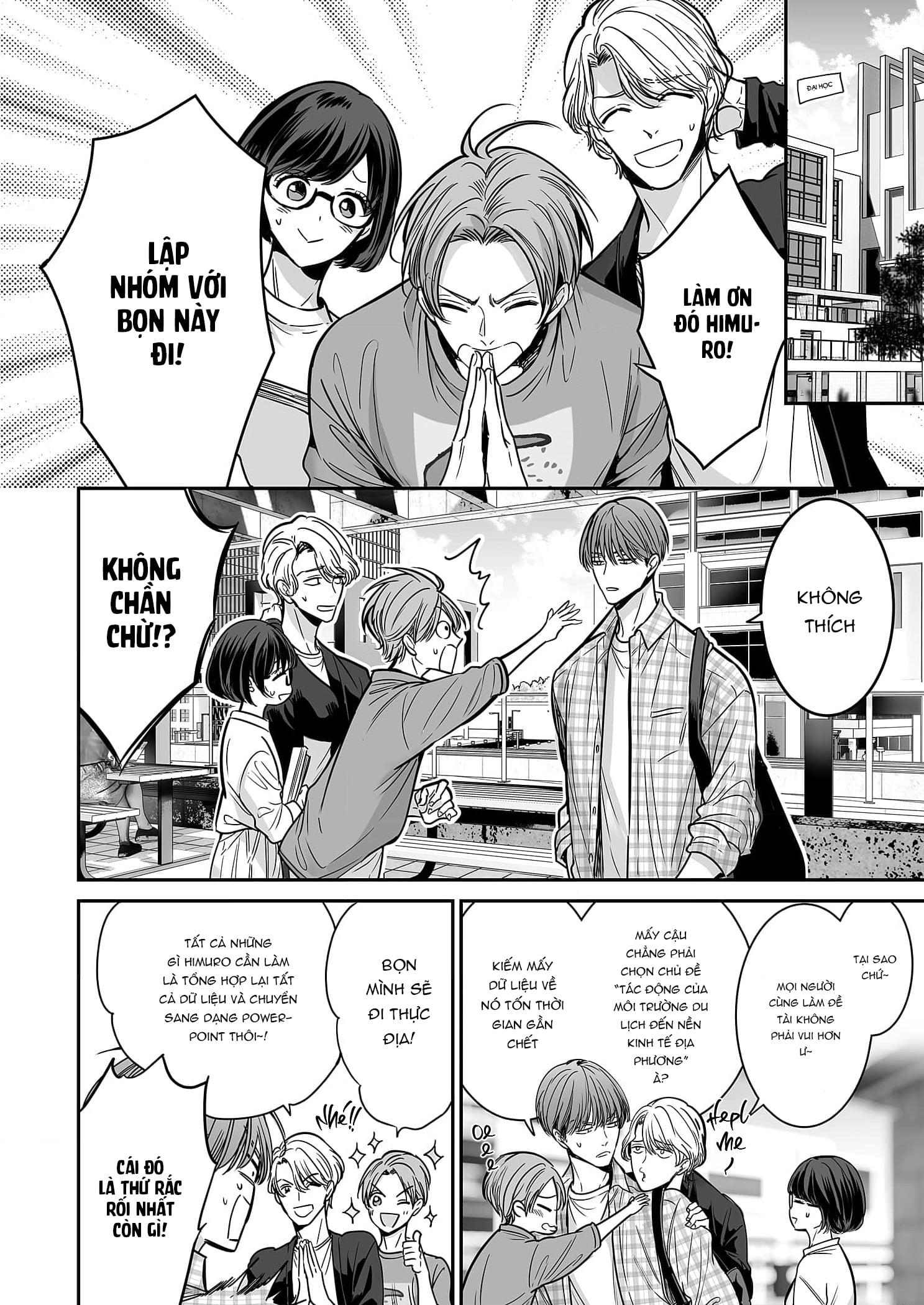 Đọc truyện Thầy Làm Omega Của Em Đi - Chapter 10